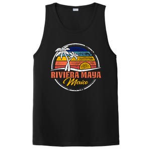 Riviera Maya Retro Sunset PosiCharge Competitor Tank