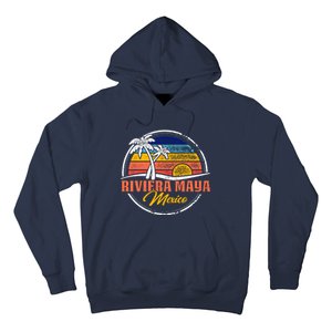 Riviera Maya Retro Sunset Hoodie