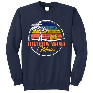 Riviera Maya Retro Sunset Sweatshirt