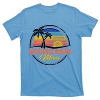 Riviera Maya Retro Sunset T-Shirt