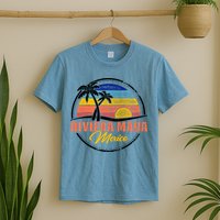 Riviera Maya Retro Sunset T-Shirt