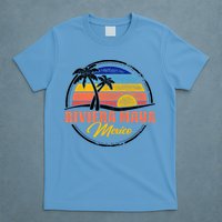 Riviera Maya Retro Sunset T-Shirt