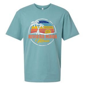 Riviera Maya Retro Sunset Sueded Cloud Jersey T-Shirt