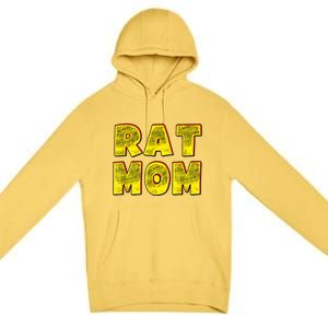 Rat Mom Premium Pullover Hoodie