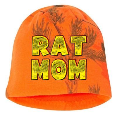 Rat Mom Kati - Camo Knit Beanie