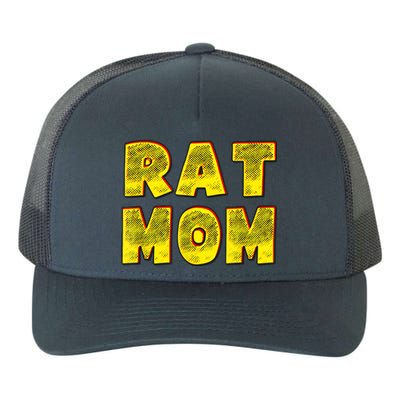 Rat Mom Yupoong Adult 5-Panel Trucker Hat