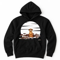 Retro Meerkat Hoodie