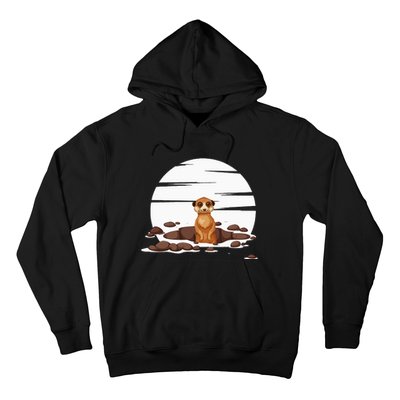 Retro Meerkat Hoodie