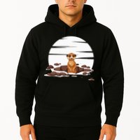 Retro Meerkat Hoodie