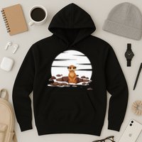 Retro Meerkat Hoodie
