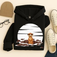 Retro Meerkat Hoodie