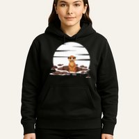 Retro Meerkat Hoodie