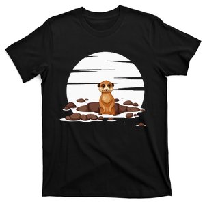 Retro Meerkat T-Shirt