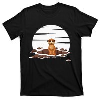 Retro Meerkat T-Shirt