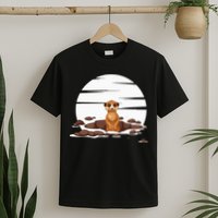 Retro Meerkat T-Shirt