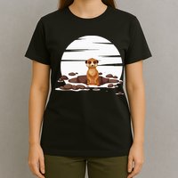 Retro Meerkat T-Shirt