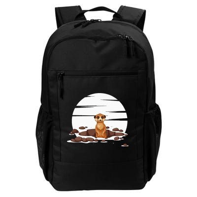 Retro Meerkat Backpack