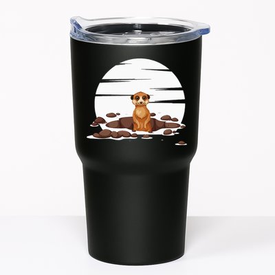 Retro Meerkat Tumbler