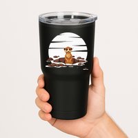 Retro Meerkat Tumbler