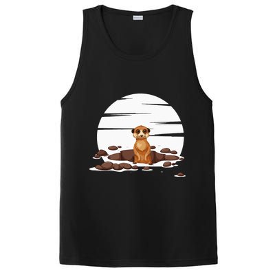 Retro Meerkat PosiCharge Competitor Tank