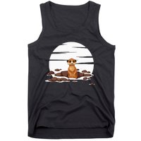 Retro Meerkat Tank Top