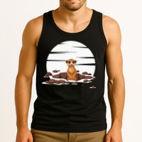 Retro Meerkat Tank Top