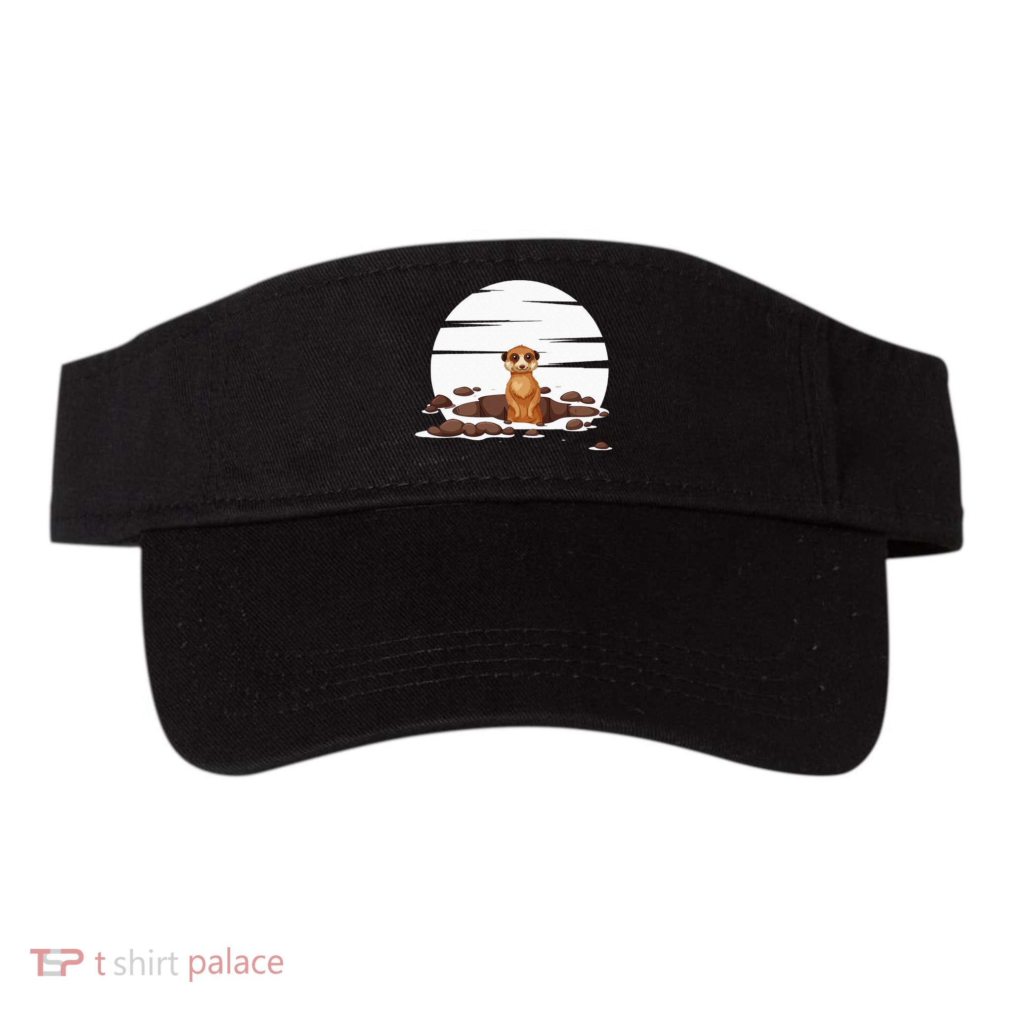 Retro Meerkat Visor
