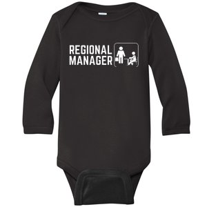 Regional Manager Baby Long Sleeve Bodysuit