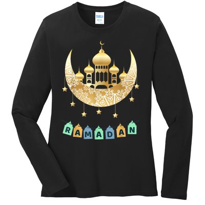 Ramadan Mubarak Ramadan Idea For Muslim Ladies Long Sleeve Shirt