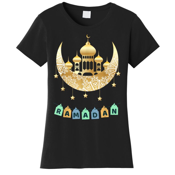 Ramadan Mubarak Ramadan Idea For Muslim Women's T-Shirt