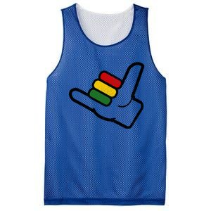 Reggae Music Surfer Rastafari Rasta Jamaica Gift Mesh Reversible Basketball Jersey Tank