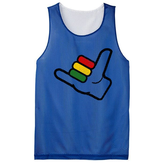 Reggae Music Surfer Rastafari Rasta Jamaica Gift Mesh Reversible Basketball Jersey Tank