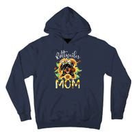 Rottweiler Mom Sunflowers Rottweiler Lovers Tall Hoodie