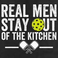 Real M.E.N Stay Out Of The Kitchen Pickleball Cool Comfort Performance Bucket Hat
