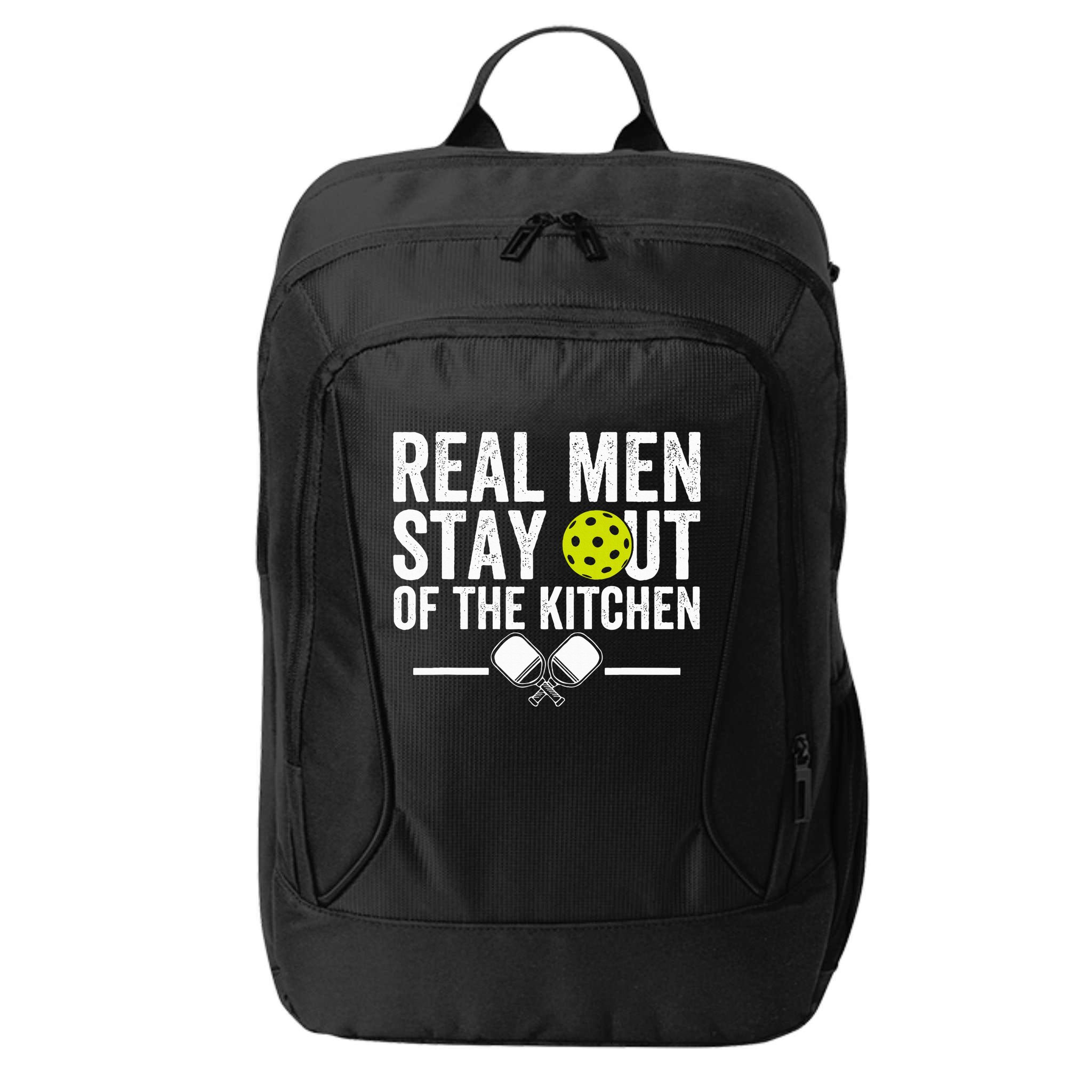 Real M.E.N Stay Out Of The Kitchen Pickleball City Backpack