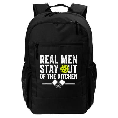 Real M.E.N Stay Out Of The Kitchen Pickleball Backpack