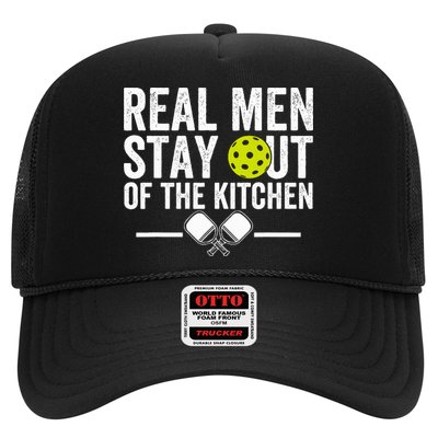 Real M.E.N Stay Out Of The Kitchen Pickleball Trucker Hat