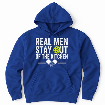 Real M.E.N Stay Out Of The Kitchen Pickleball Hoodie