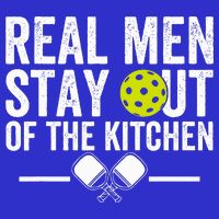Real M.E.N Stay Out Of The Kitchen Pickleball Visor