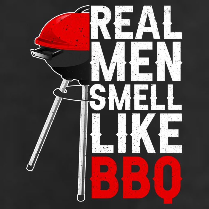 Real Men Smell Like BBQ 11oz C Handle Ceramic Mug