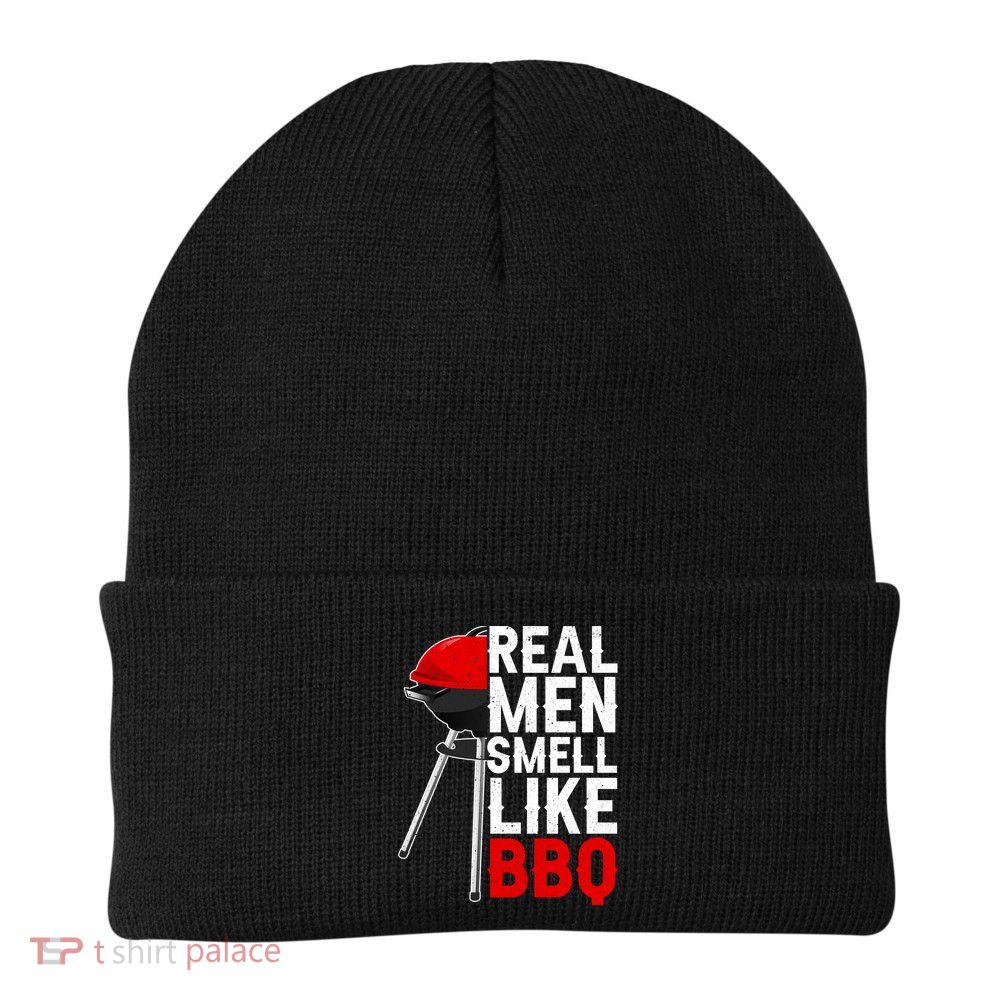 Real Men Smell Like BBQ Beanie