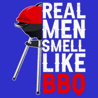 Real Men Smell Like BBQ Bag