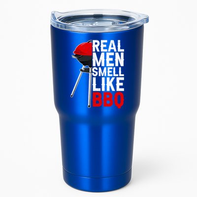 Real Men Smell Like BBQ Tumbler