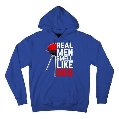 Real Men Smell Like BBQ Tall Hoodie