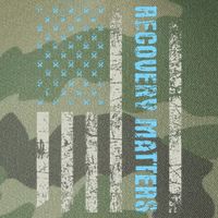 Recovery Matters Sobriety Anniversary Sober Aa Na Legacy Tie Dye Trucker Hat