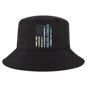 Recovery Matters Sobriety Anniversary Sober Aa Na Cool Comfort Performance Bucket Hat