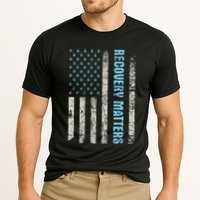 Recovery Matters Sobriety Anniversary Sober Aa Na Performance Shirt