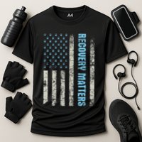 Recovery Matters Sobriety Anniversary Sober Aa Na Performance Shirt