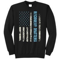 Recovery Matters Sobriety Anniversary Sober Aa Na Sweatshirt