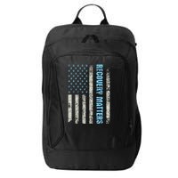 Recovery Matters Sobriety Anniversary Sober Aa Na City Backpack